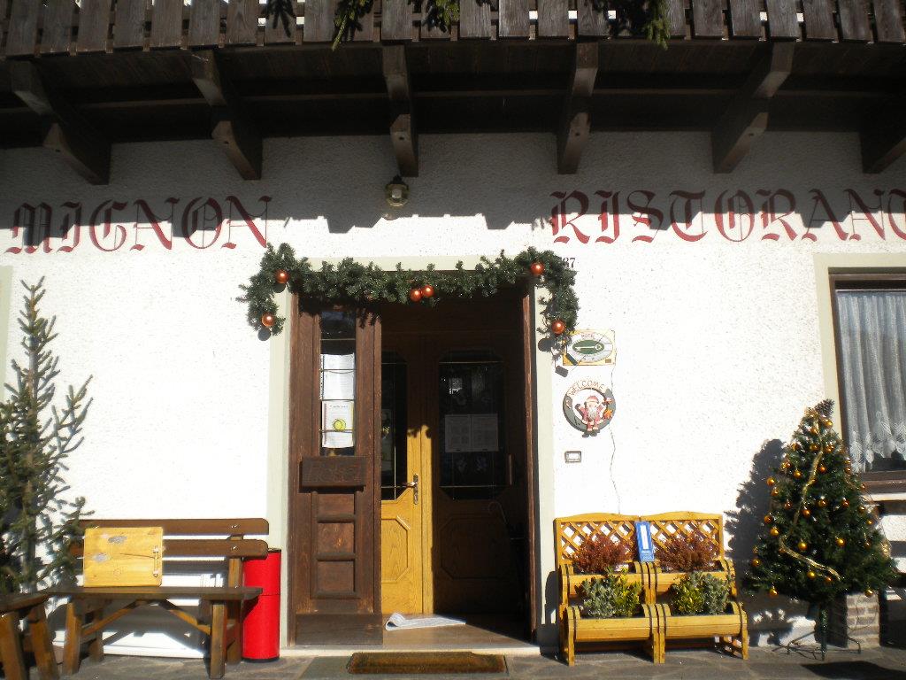 Hotel Mignon - Facciata