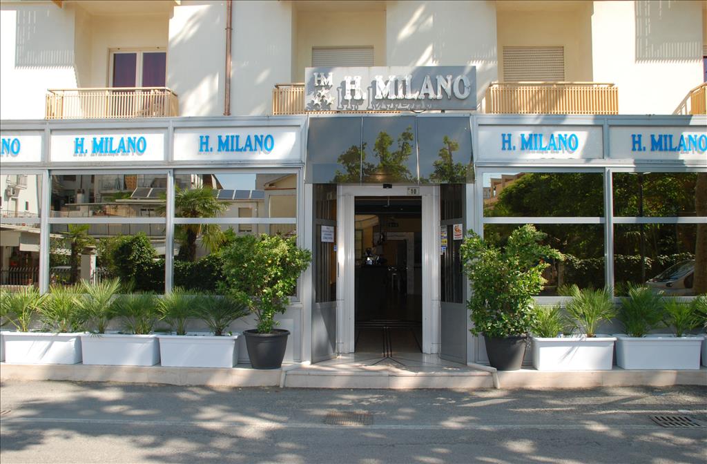 Hotel Milano - Esterno