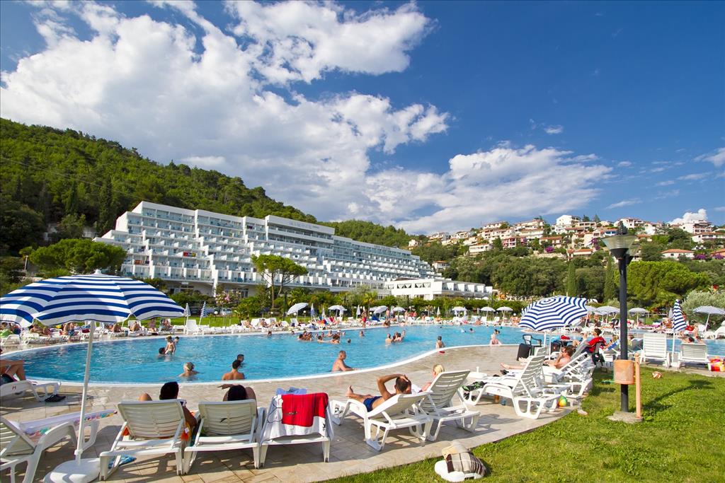 Hotel Mimosa - Esterno