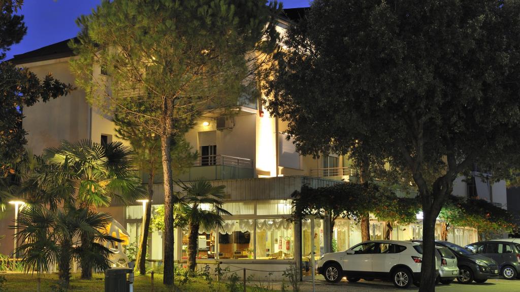 Hotel Mimosa - Esterno
