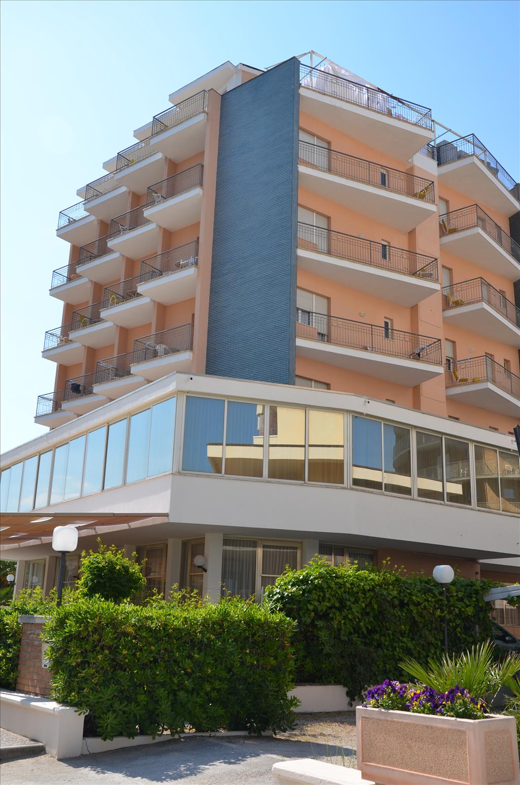 Hotel Mirage - Esterno