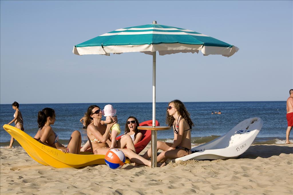 Hotel Mirage - Spiaggia
