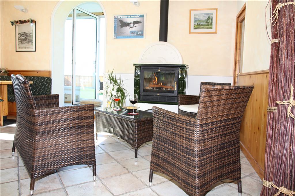 Hotel Miramonti - Caminetto