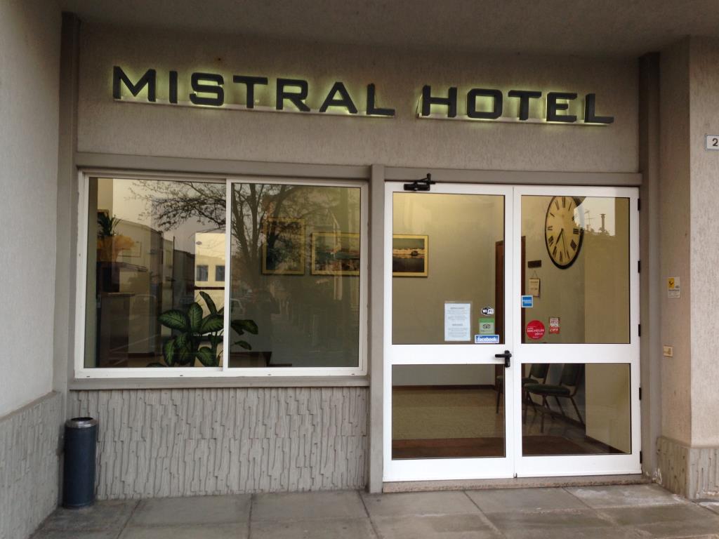 Hotel Mistral 1  - Ingresso
