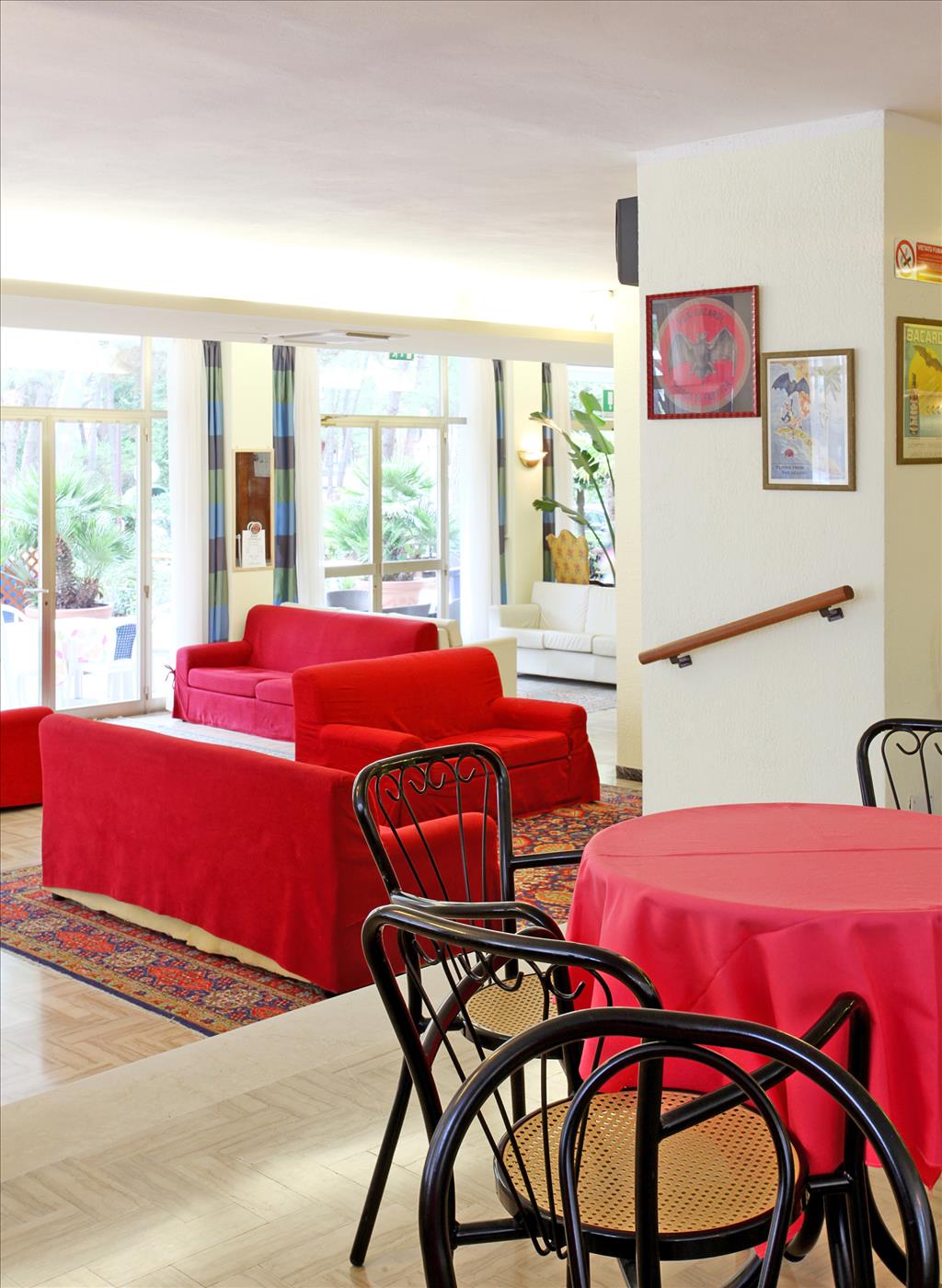 Hotel Monaco - Hall