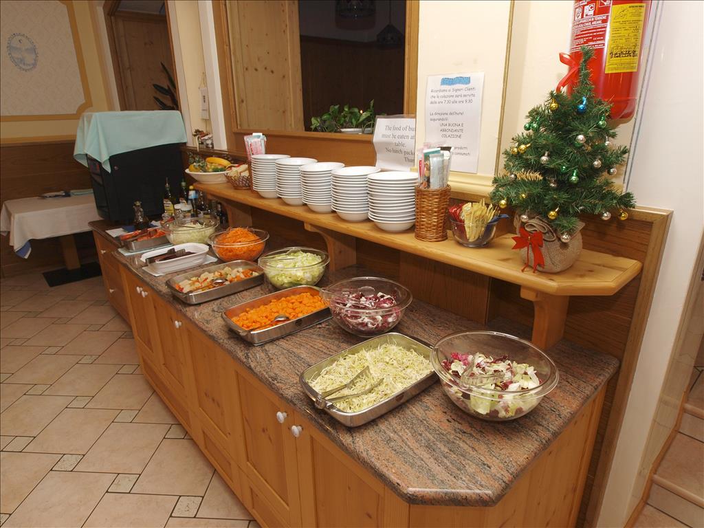 Hotel Montanara - Buffet