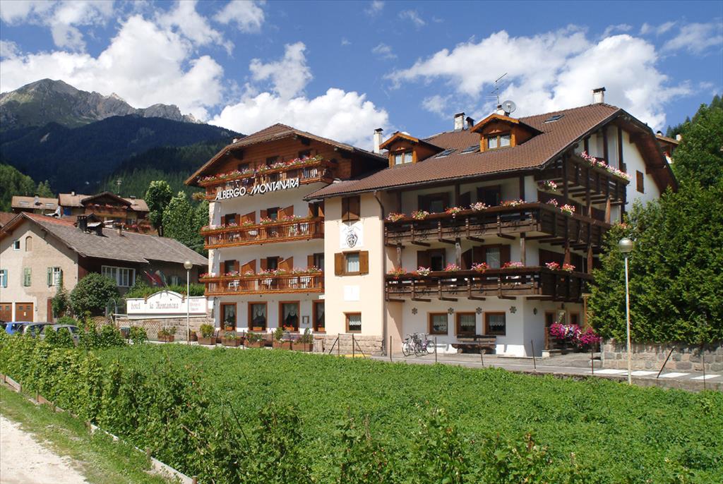 Hotel Montanara - Facciata