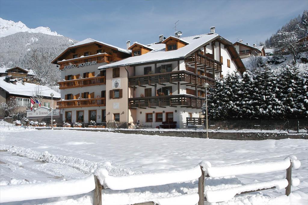 Hotel Montanara - Facciata