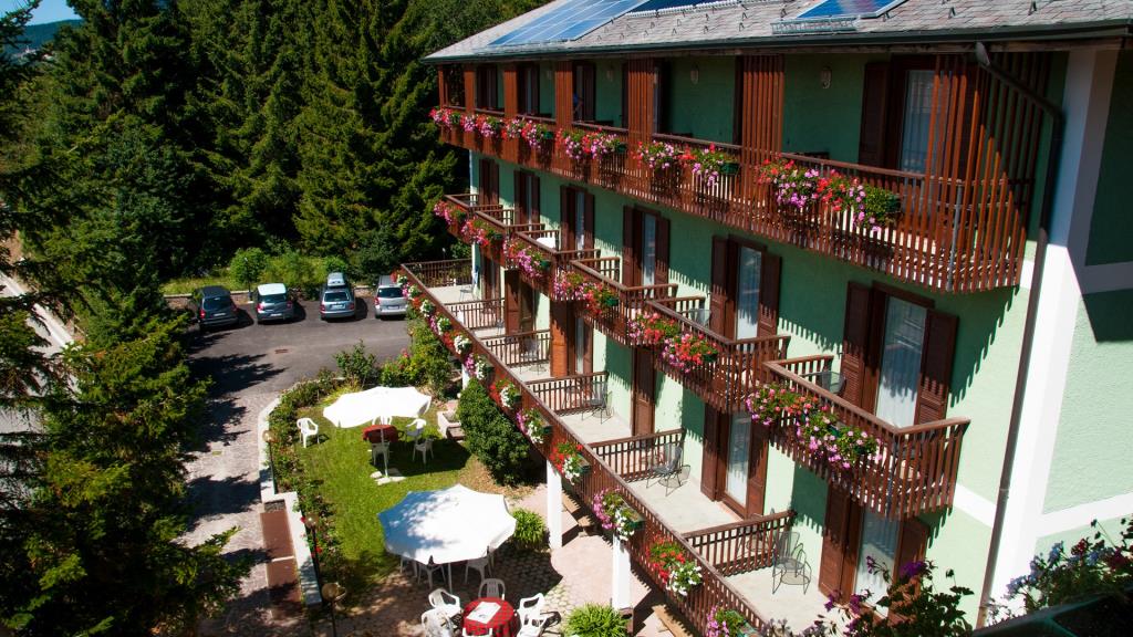 Hotel Monteverde - Esterno