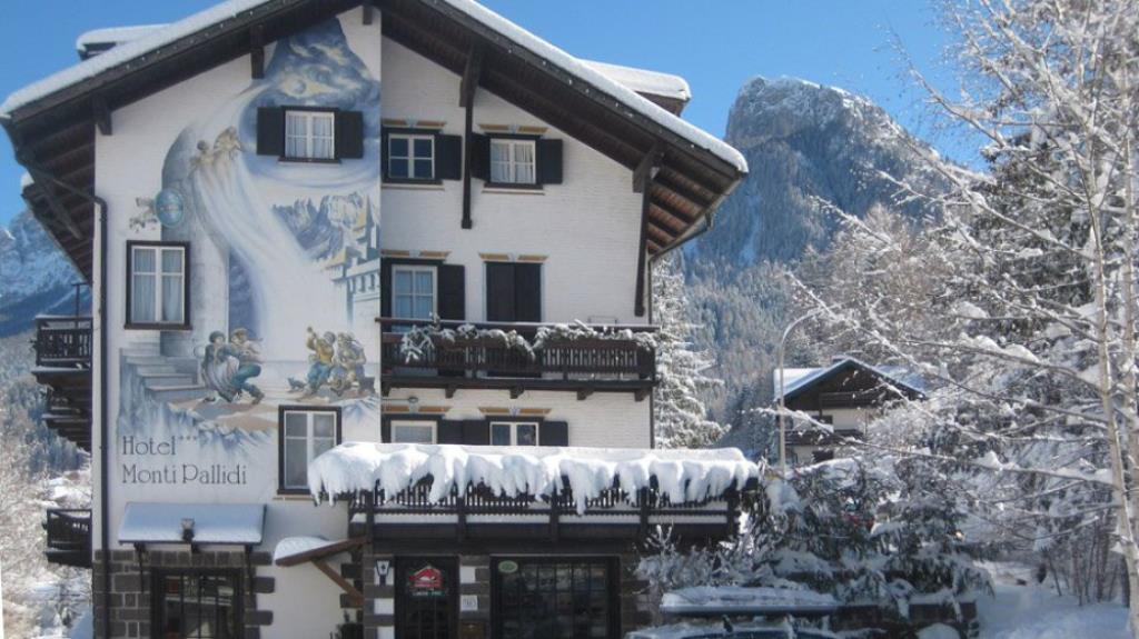 Hotel Monti Pallidi - Esterno