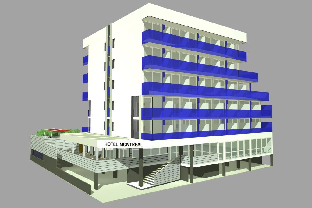 Hotel Montreal - Rendering