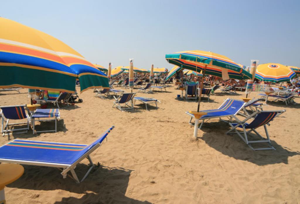 Hotel Montreal - Spiaggia