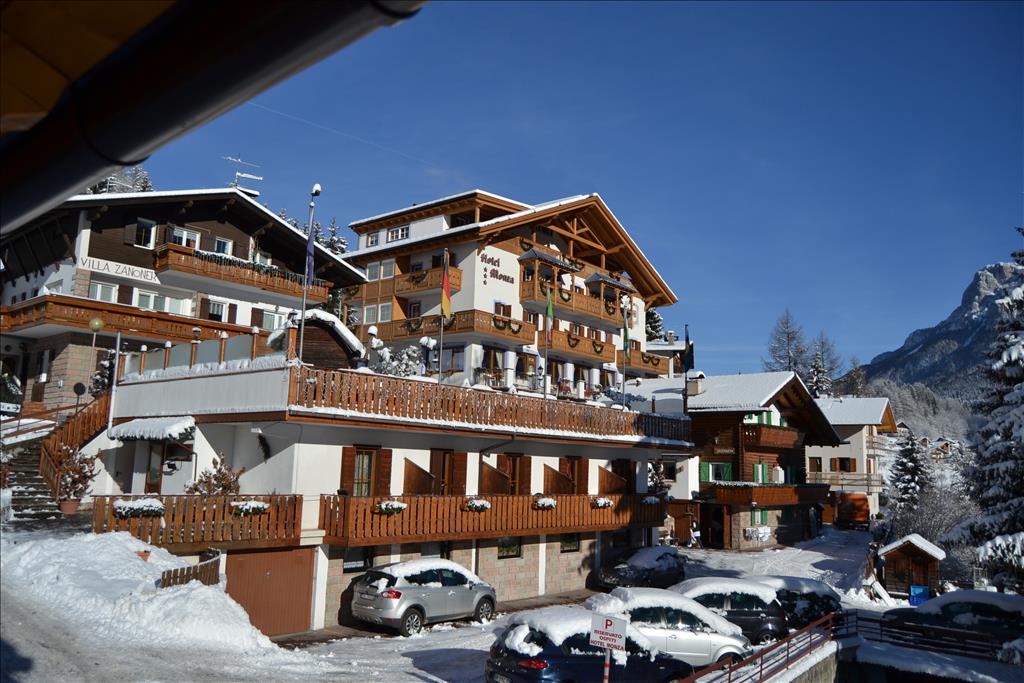 Hotel Monza - Facciata