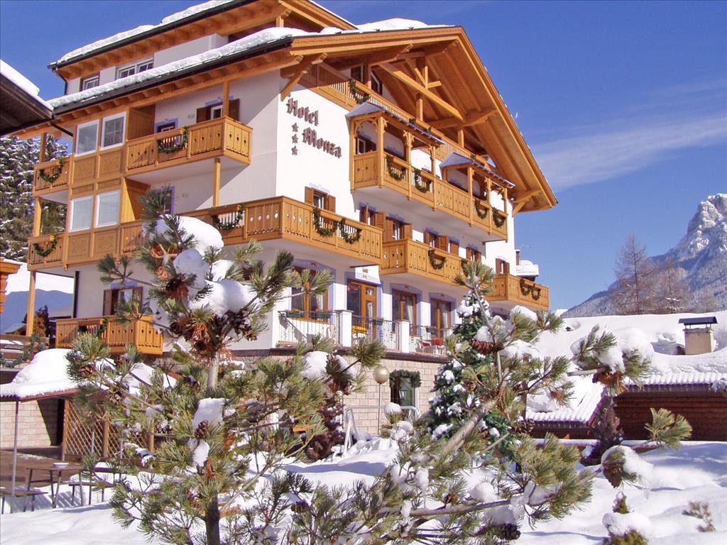Hotel Monza - Facciata