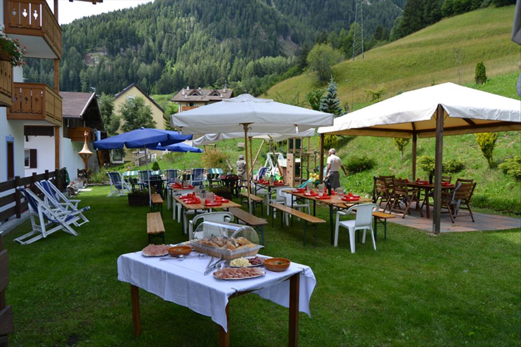 Hotel Monza - Giardino