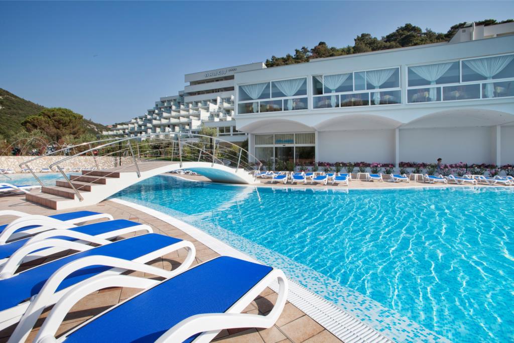 Hotel Narcis - Piscina