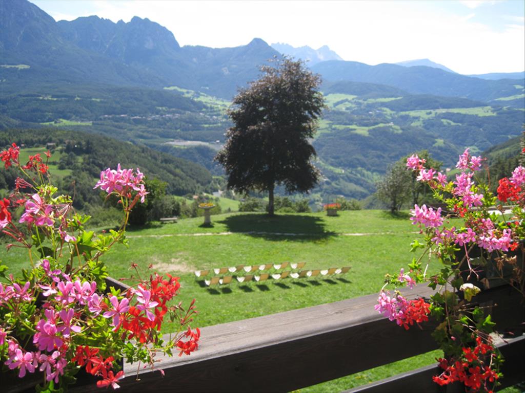 Hotel Naturhotel Wieserhof - Giardino
