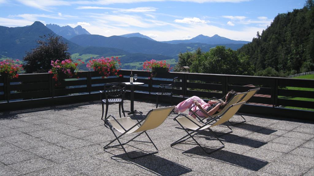 Hotel Naturhotel Wieserhof - Terrazza