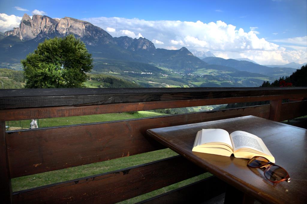 Hotel Naturhotel Wieserhof - Terrazza