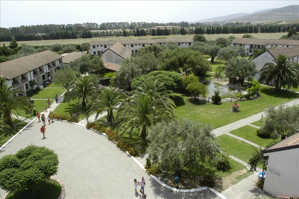 Villaggio Nausicaa  - Struttura