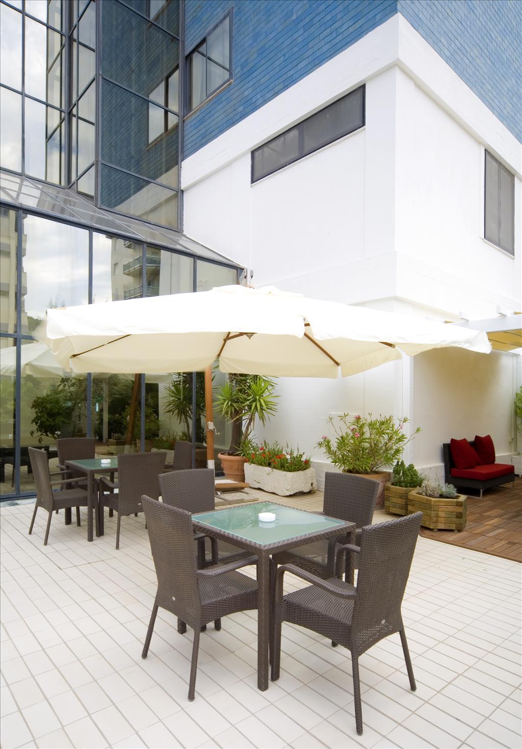 Hotel Nautilus Family - Terrazza
