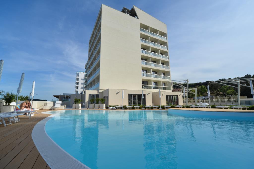 Hotel Nautilus Family - Piscina
