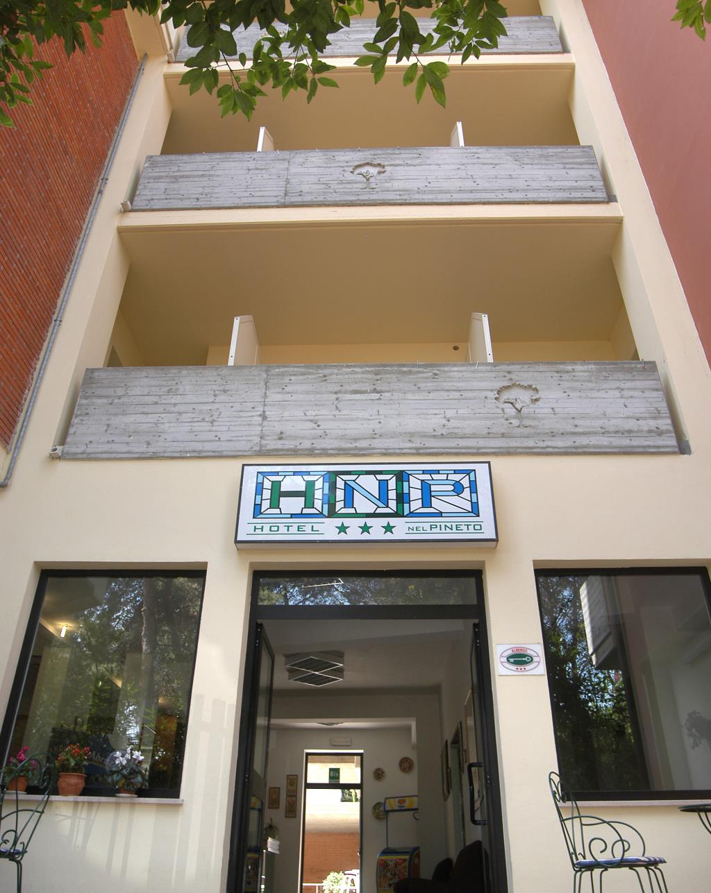 Hotel Nel Pineto - Ingresso