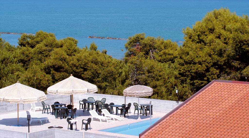 Hotel Nel Pineto - Terrazza