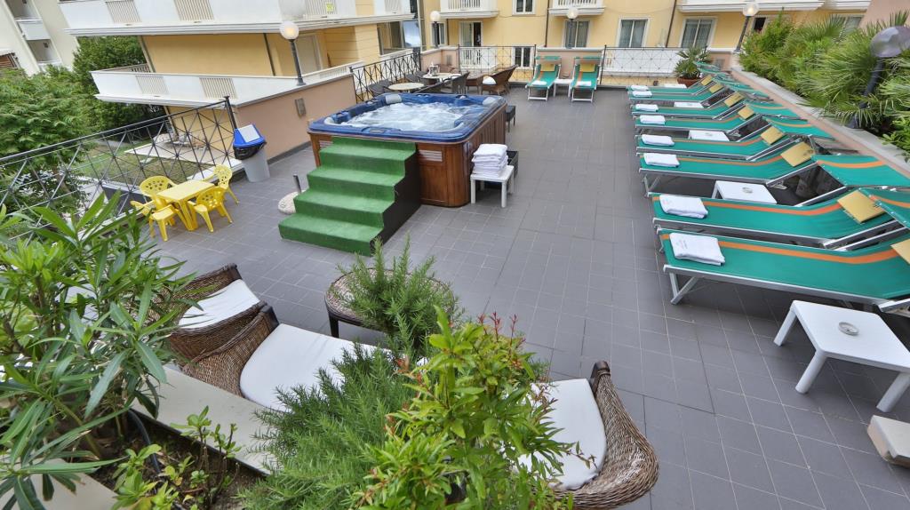 Hotel Nettunia - Terrazza