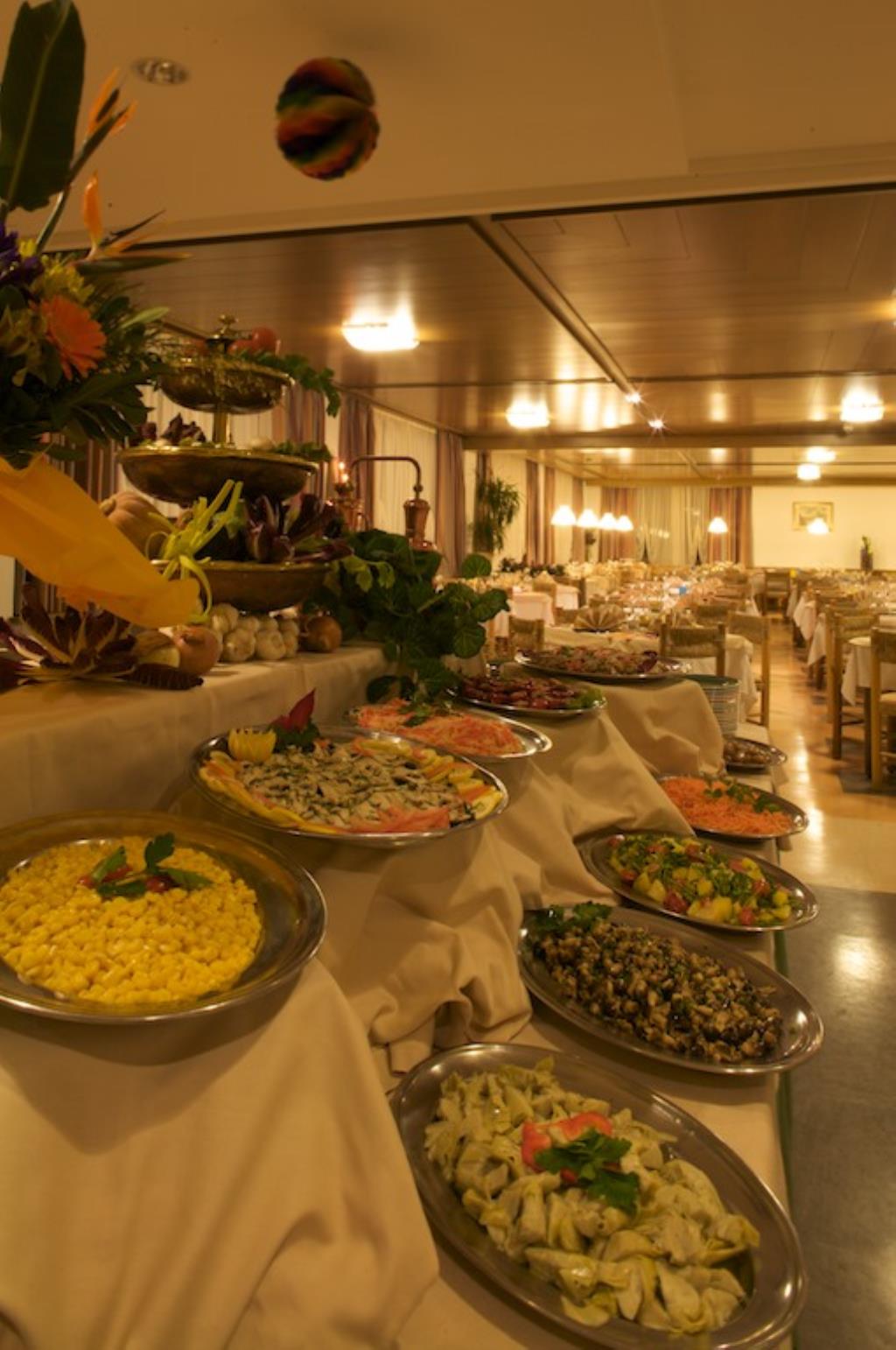 Villaggio Nevada - Buffet