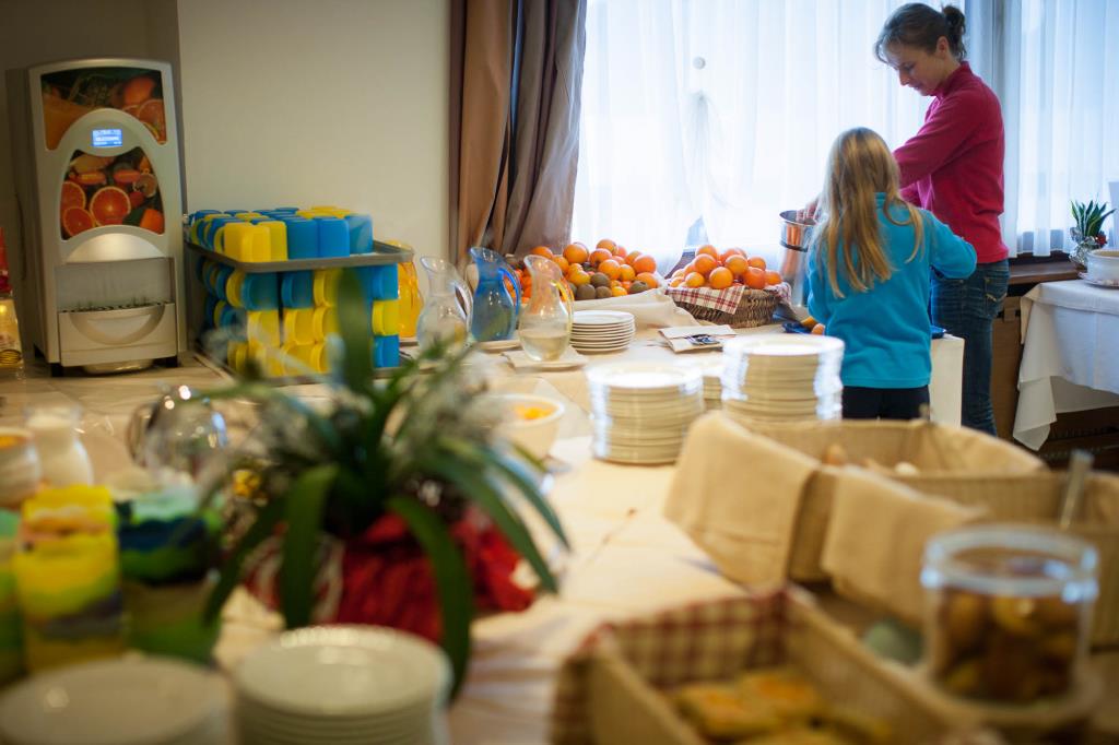 Villaggio Nevada - Colazione