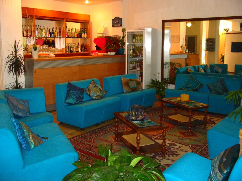 Hotel Nevia - Salotto