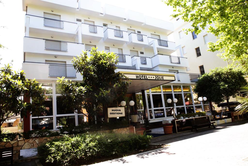 Hotel New Jolie - Esterno