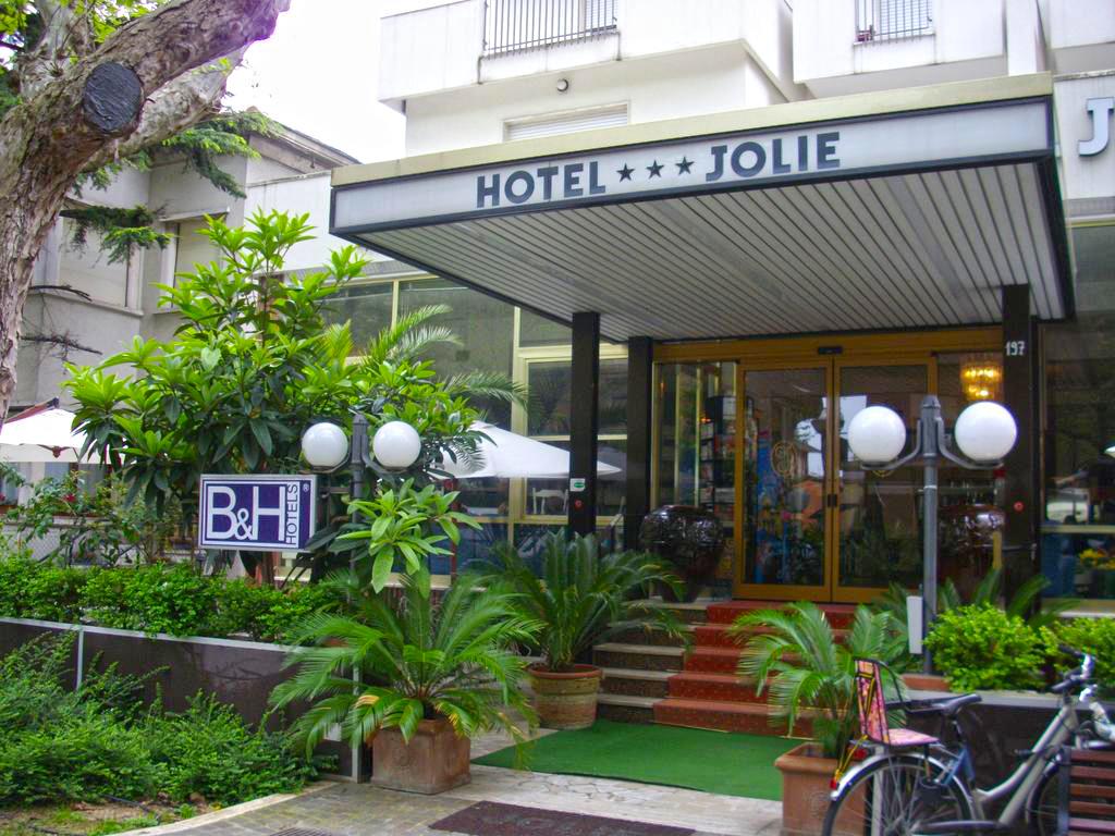 Hotel New Jolie - Ingresso