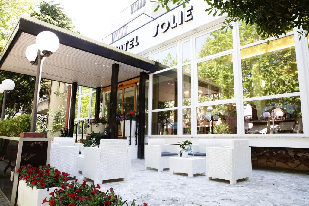 Hotel New Jolie - Ingresso