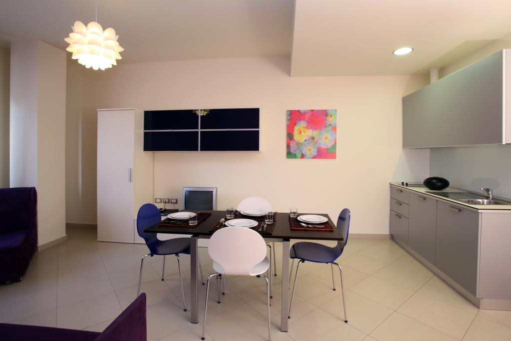 Residence Noha Suite Hotel - Salotto