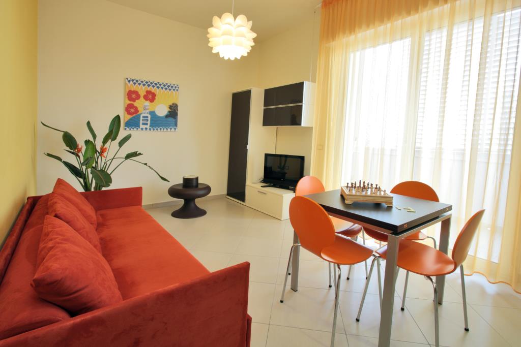 Residence Noha Suite Hotel - Salotto
