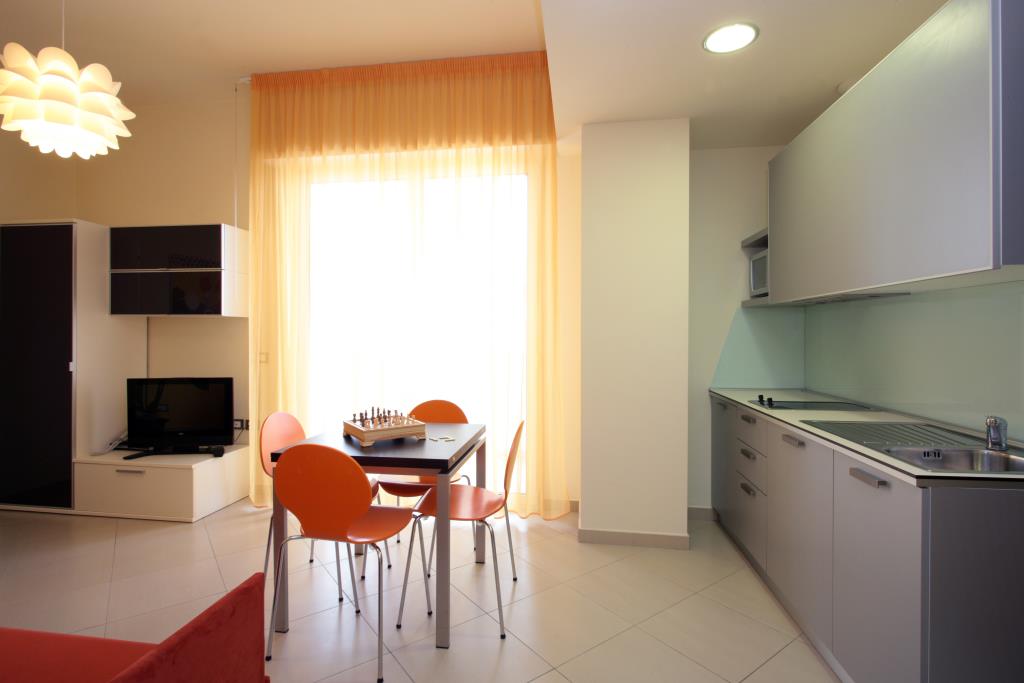 Residence Noha Suite Hotel - Salotto