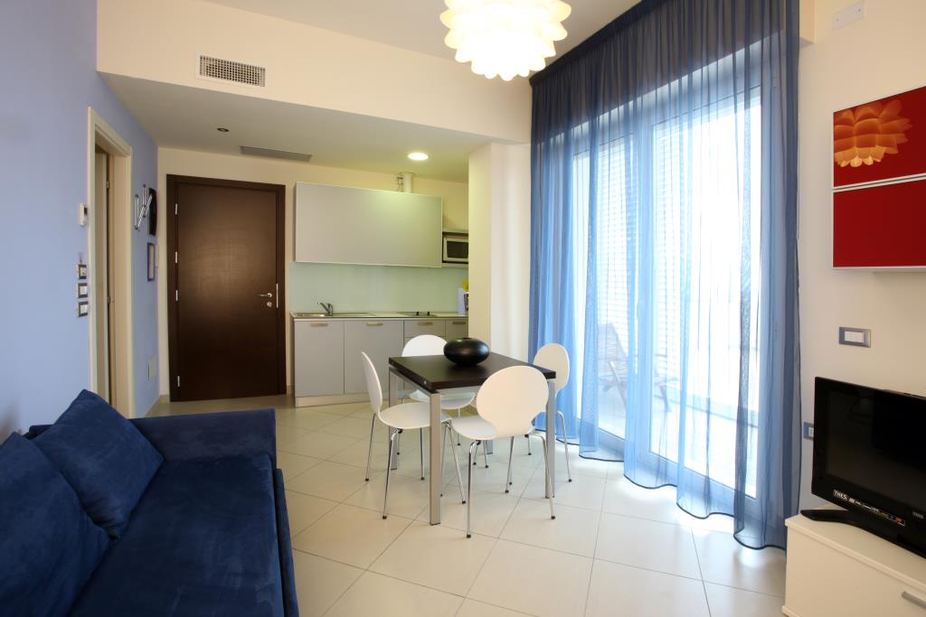 Residence Noha Suite Hotel - Salotto