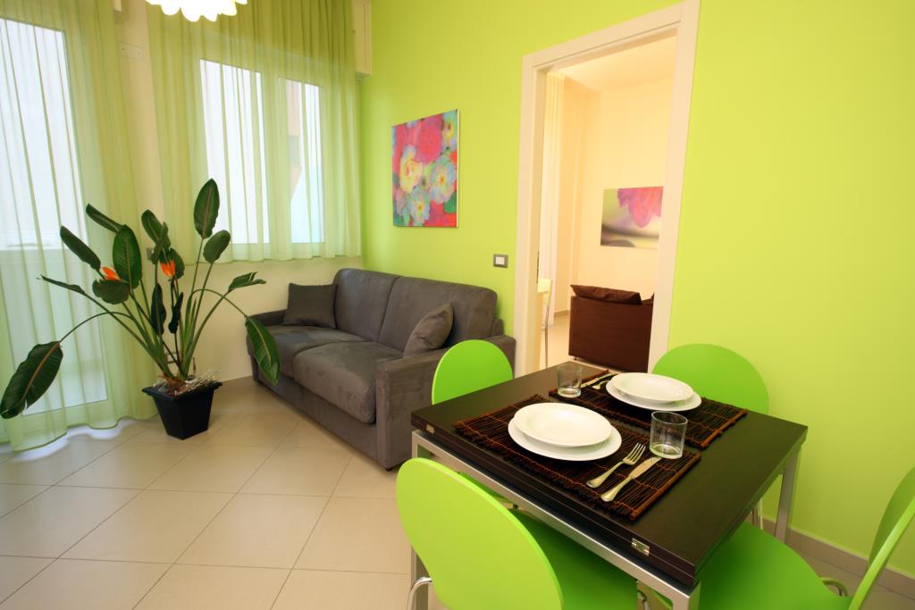 Residence Noha Suite Hotel - Salotto
