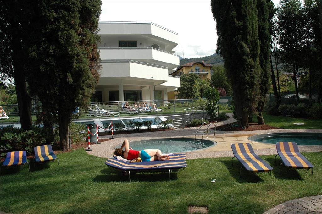 Hotel Oasi - Giardino
