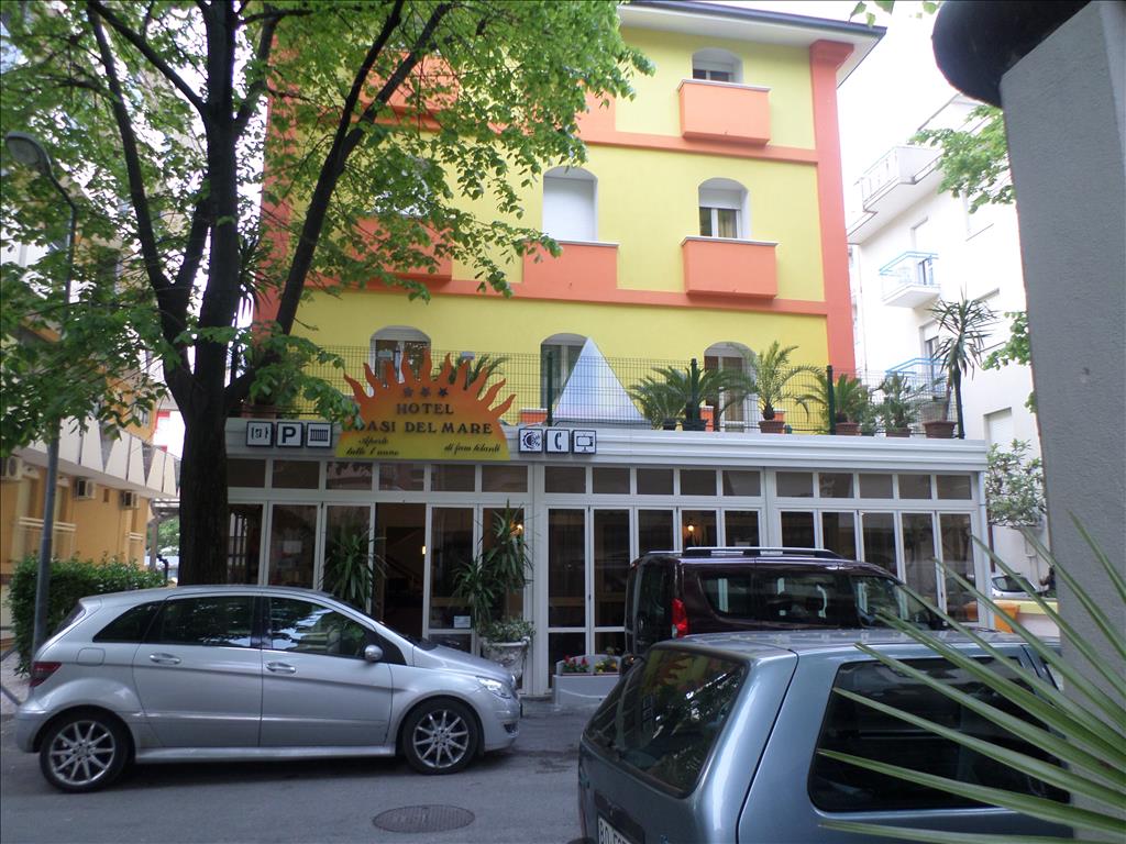 Hotel Oasi del Mare - Esterno
