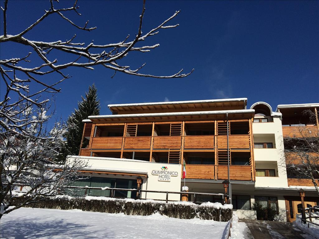 Hotel Olimpionico - Esterno