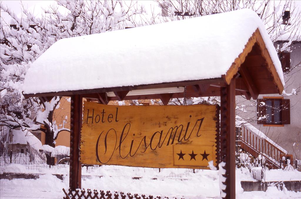 Hotel Olisamir - Insegna