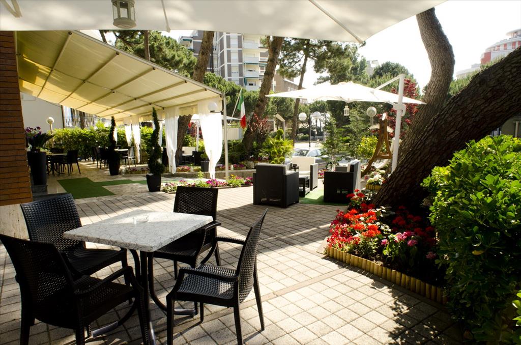 Hotel Olympic - Giardino