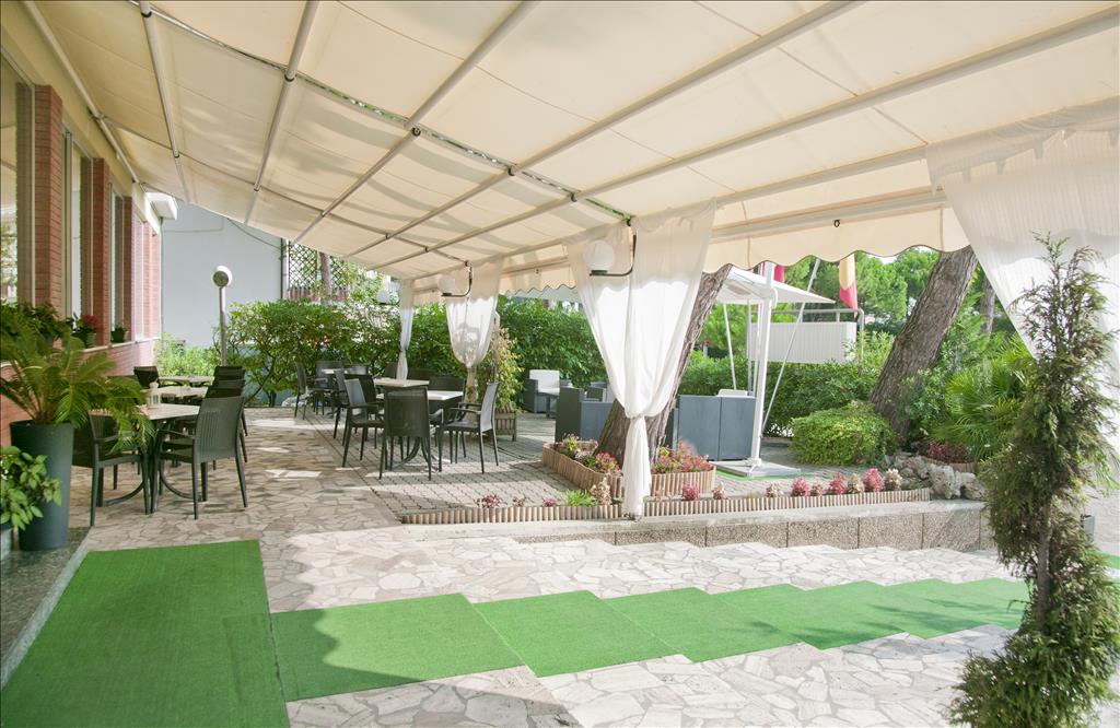 Hotel Olympic - Giardino