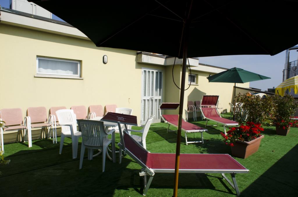 Hotel Olympic - Terrazzo