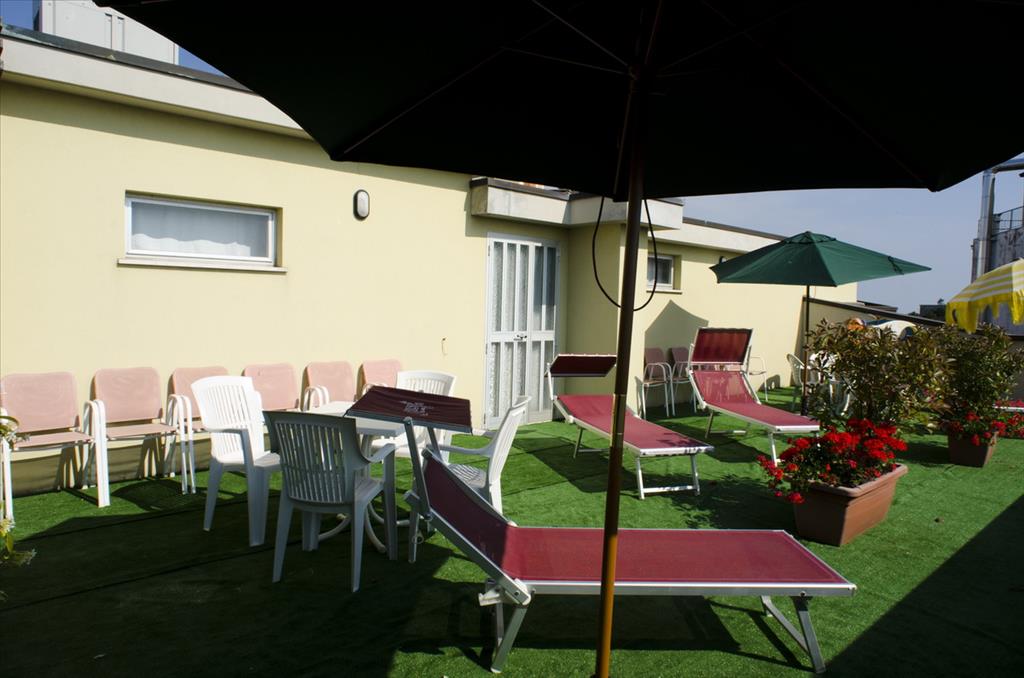 Hotel Olympic - Terrazzo