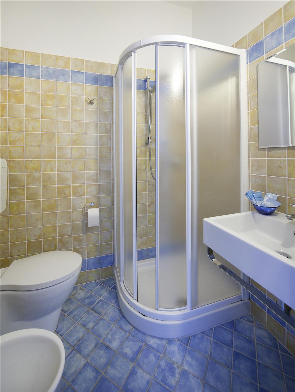 Hotel Olympic - bagno