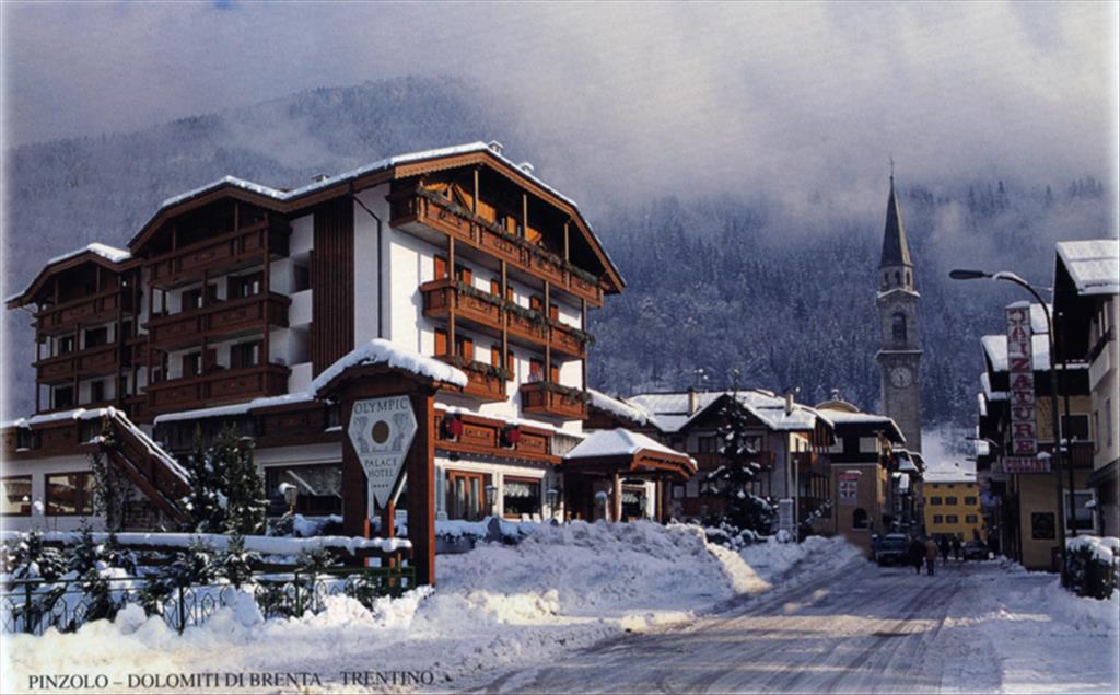 Hotel Olympic Palace - Facciata
